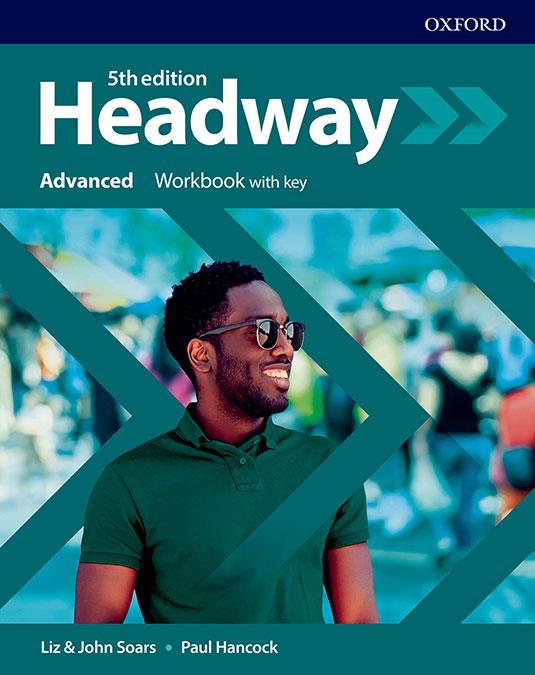 HEADWAY ADVANCED 5TH EDITION WORKBOOK | 9780194547949 | SOARS, LIZ / SOARS, JOHN / HANCOCK, PAUL | Galatea Llibres | Librería online de Reus, Tarragona | Comprar libros en catalán y castellano online