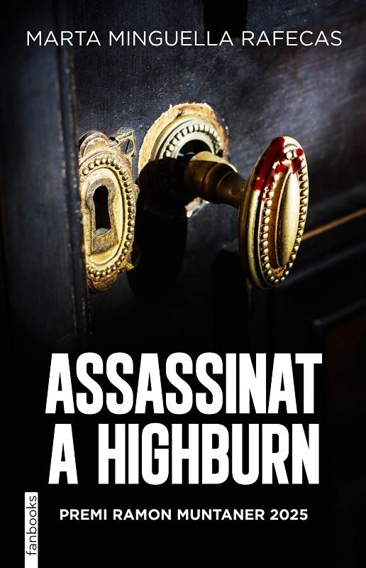 ASSASSINAT A HIGHBURN | 9788410028678 | MINGUELLA, MARTA | Galatea Llibres | Llibreria online de Reus, Tarragona | Comprar llibres en català i castellà online