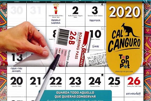 CALENDARIO CAL CANGURO 2020 | 9788489865457 | Galatea Llibres | Llibreria online de Reus, Tarragona | Comprar llibres en català i castellà online