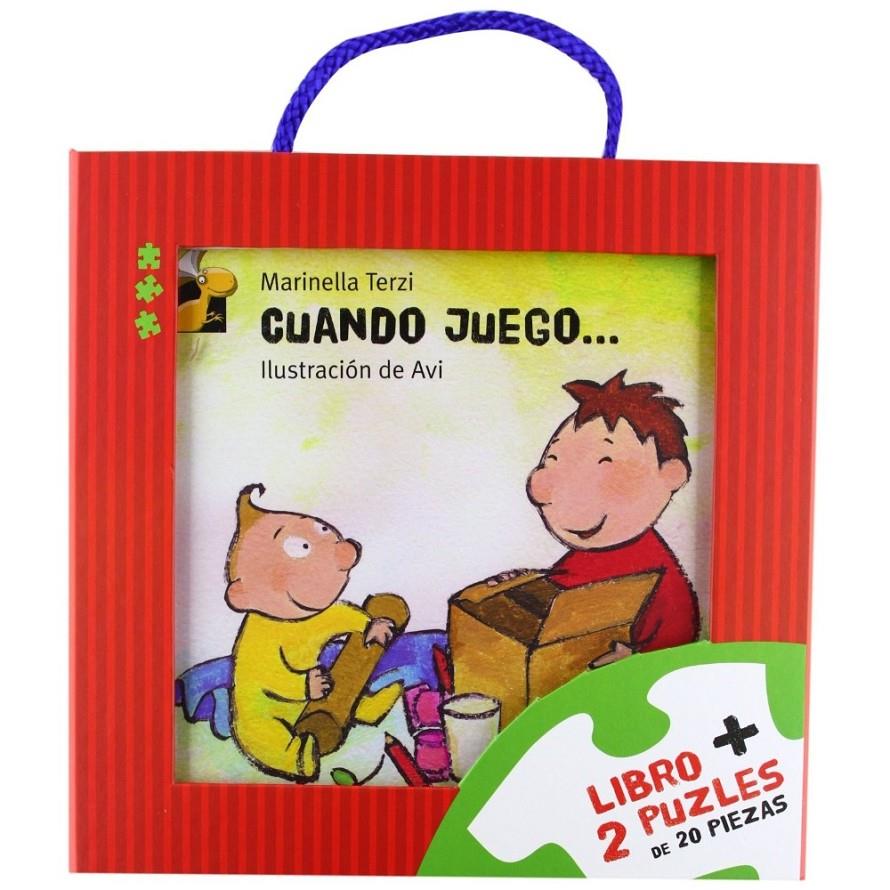 CUANDO JUEGO CAJA LEO Y JUEGO | 9788415430865 | TERZI, MARINELA | Galatea Llibres | Llibreria online de Reus, Tarragona | Comprar llibres en català i castellà online