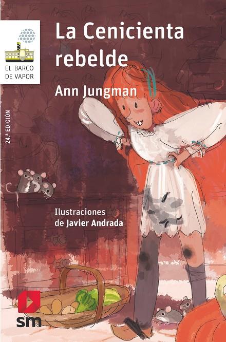 LA CENICIENTA REBELDE | 9788491825289 | JUNGMAN, ANN | Galatea Llibres | Llibreria online de Reus, Tarragona | Comprar llibres en català i castellà online