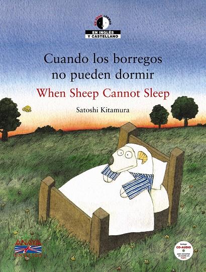 CUANDO LOS BORREGOS NO PUEDEN DORMIR / WHEN SHEEP CANNOT SLEEP | 9788466795326 | KITAMURA, SATOSHI | Galatea Llibres | Librería online de Reus, Tarragona | Comprar libros en catalán y castellano online