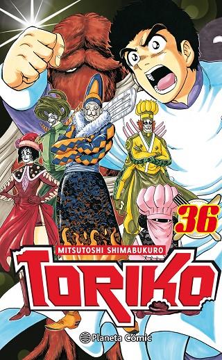 TORIKO 36/43 | 9788491468813 | SHIMABUKURO, MITSUTOSHI | Galatea Llibres | Llibreria online de Reus, Tarragona | Comprar llibres en català i castellà online