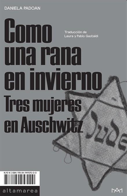 COMO UNA RANA EN INVIERNO | 9788494957000 | PADOAN, DANIELA | Galatea Llibres | Librería online de Reus, Tarragona | Comprar libros en catalán y castellano online