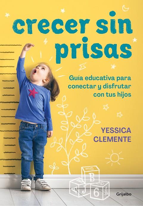 CRECER SIN PRISAS | 9788418055249 | CLEMENTE, YESSICA | Galatea Llibres | Llibreria online de Reus, Tarragona | Comprar llibres en català i castellà online