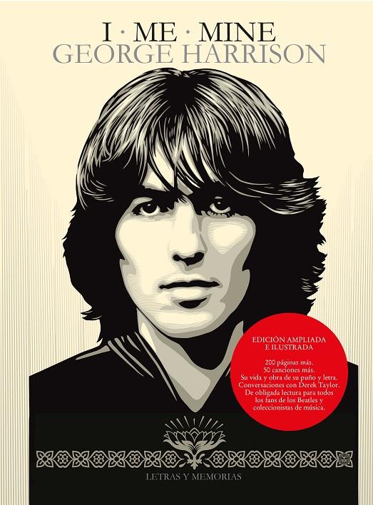 I ME MINE. LETRAS Y MEMORIAS | 9788418404108 | HARRISON, GEORGE | Galatea Llibres | Librería online de Reus, Tarragona | Comprar libros en catalán y castellano online