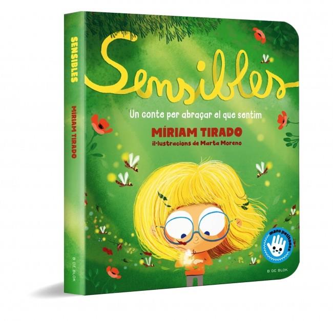 SENSIBLES (LLIBRE DE CARTÓ) | 9788410269736 | TIRADO, MÍRIAM | Galatea Llibres | Librería online de Reus, Tarragona | Comprar libros en catalán y castellano online