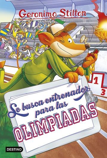 SE BUSCA ENTRENADOR PARA LAS OLIMPIADAS. STILTON 83 | 9788408228271 | Galatea Llibres | Llibreria online de Reus, Tarragona | Comprar llibres en català i castellà online