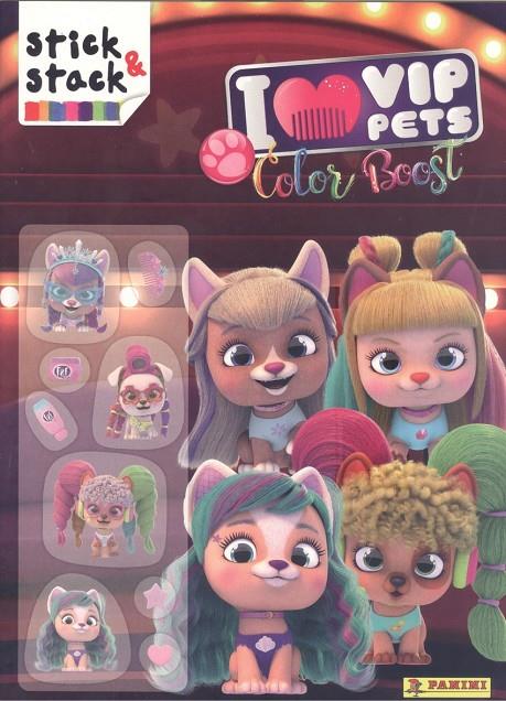 I LOVE VIP PETS COLOR BOOST STICK STACK | 9788427872677 | Galatea Llibres | Librería online de Reus, Tarragona | Comprar libros en catalán y castellano online