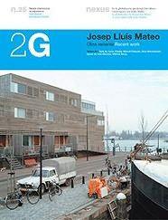 2G JOSEP LLUIS MATEO. RECENT WORK. OBRA RECIENTE | 9788425219269 | AAVV | Galatea Llibres | Llibreria online de Reus, Tarragona | Comprar llibres en català i castellà online