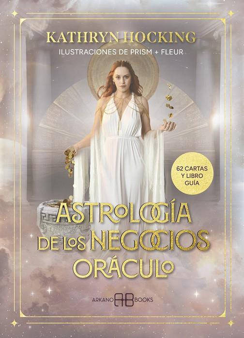 ASTROLOGÍA DE LOS NEGOCIOS. ORÁCULO | 9788419510631 | HOCKING, KATHRYN | Galatea Llibres | Llibreria online de Reus, Tarragona | Comprar llibres en català i castellà online