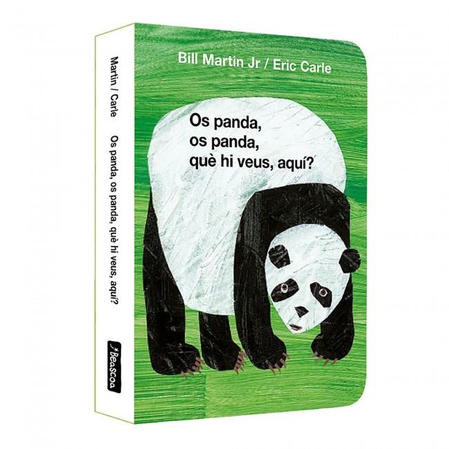 OS PANDA, OS PANDA, QUÈ HI VEUS, AQUÍ? | 9788448872182 | CARLE, ERIC/MARTIN JR., BILL | Galatea Llibres | Llibreria online de Reus, Tarragona | Comprar llibres en català i castellà online