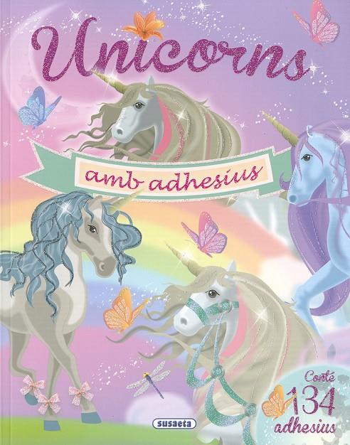 UNICORNS AMB ADHESIUS -ROSA- | 9788467768367 | Galatea Llibres | Llibreria online de Reus, Tarragona | Comprar llibres en català i castellà online