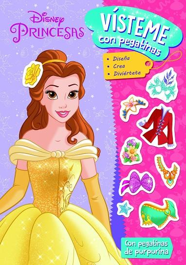 PRINCESAS. VÍSTEME CON PEGATINAS | 9788418335884 | Galatea Llibres | Librería online de Reus, Tarragona | Comprar libros en catalán y castellano online
