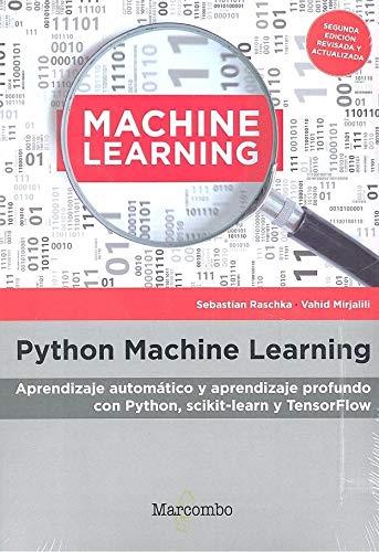 PYTHON MACHINE LEARNING | 9788426727206 | RASCHKA, SEBASTIEN | Galatea Llibres | Llibreria online de Reus, Tarragona | Comprar llibres en català i castellà online
