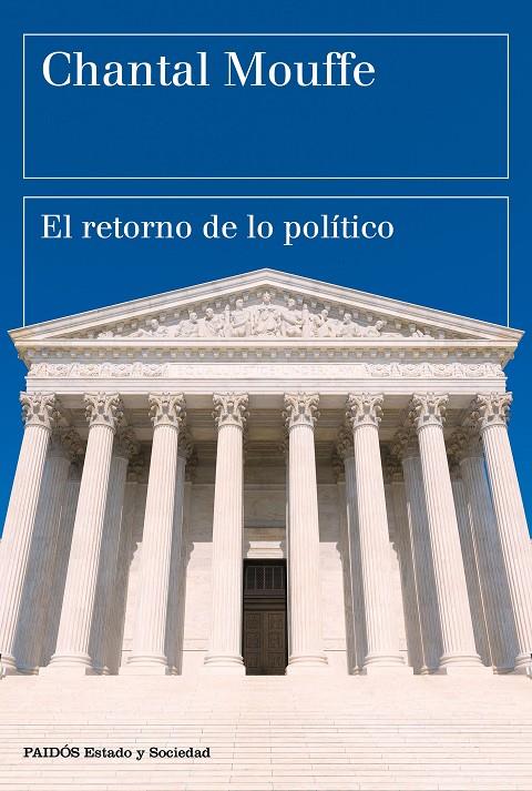 EL RETORNO DE LO POLÍTICO | 9788449337284 | MOUFFE, CHANTAL | Galatea Llibres | Llibreria online de Reus, Tarragona | Comprar llibres en català i castellà online