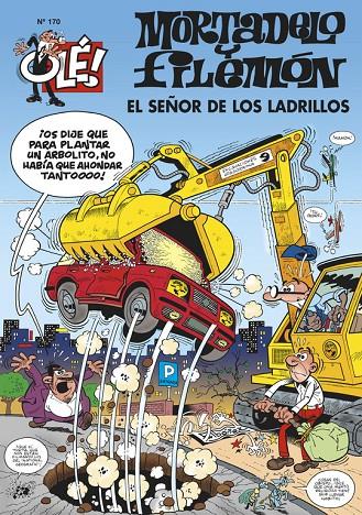 EL SEÑOR DE LOS LADRILLOS. (OLE MORTADELO GS) | 9788466619196 | IBÁÑEZ TALAVERA, FRANCISCO | Galatea Llibres | Librería online de Reus, Tarragona | Comprar libros en catalán y castellano online