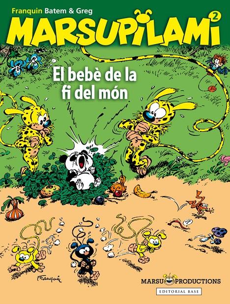 MARSUPILAMI. EL BEBÈ DE LA FI DEL MÓN | 9788416166350 | FRANQUIN, ANDRÉ | Galatea Llibres | Librería online de Reus, Tarragona | Comprar libros en catalán y castellano online