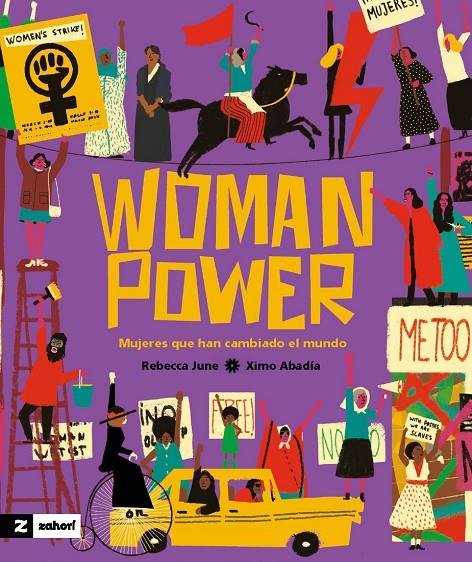 WOMAN POWER | 9788419889195 | JUNE, REBECCA | Galatea Llibres | Librería online de Reus, Tarragona | Comprar libros en catalán y castellano online