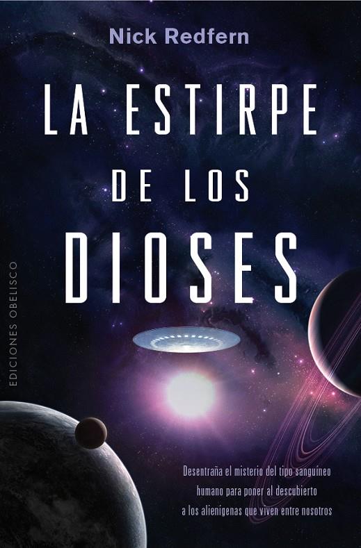 LA ESTIRPE DE LOS DIOSES | 9788491112686 | REDFERN, NICK | Galatea Llibres | Librería online de Reus, Tarragona | Comprar libros en catalán y castellano online
