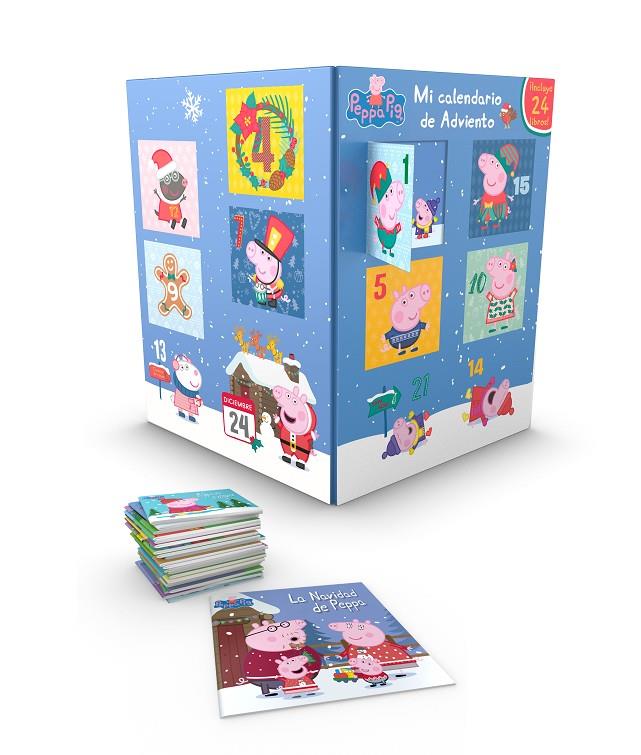 MI CALENDARIO DE ADVIENTO 2021 PEPPA PIG | 9788448858292 | Galatea Llibres | Librería online de Reus, Tarragona | Comprar libros en catalán y castellano online