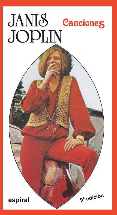 CANCIONES DE JANIS JOPLIN | 9788424503055 | JOPLIN, JANIS | Galatea Llibres | Librería online de Reus, Tarragona | Comprar libros en catalán y castellano online