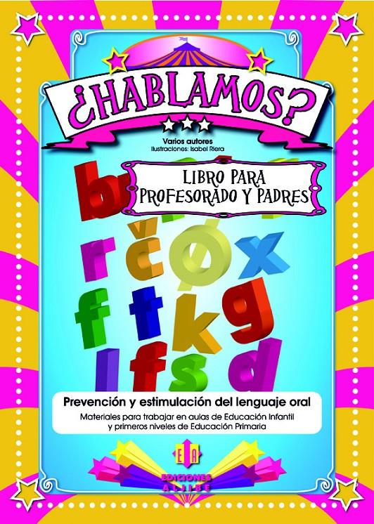 HABLAMOS? LIBRO PARA PROFESORADO Y PADRES | 9788497007573 | Galatea Llibres | Librería online de Reus, Tarragona | Comprar libros en catalán y castellano online