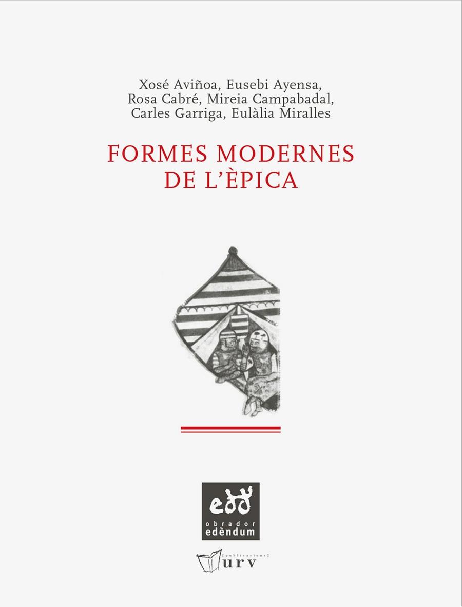 FORMES MODERNES DE L'ÈPICA | 9788493443498 | Galatea Llibres | Librería online de Reus, Tarragona | Comprar libros en catalán y castellano online