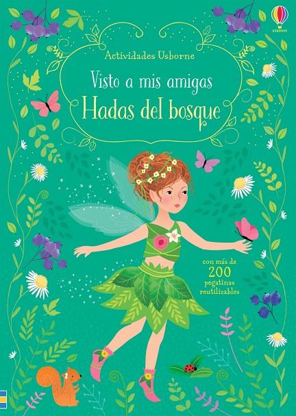 HADAS DEL BOSQUE. VOSTO A MIS AMIGAS | 9781474938792 | WATT, FIONA | Galatea Llibres | Librería online de Reus, Tarragona | Comprar libros en catalán y castellano online
