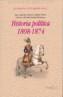 HISTORIA POLITICA 1808-1874 | 9788470903212 | GUERRERO LATORRE, ANA ... [ ET AL. ] | Galatea Llibres | Librería online de Reus, Tarragona | Comprar libros en catalán y castellano online