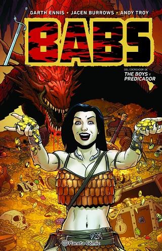 BABS 1 | 9791388101274 | ENNIS, GARTH/BURROWS, JACEN/TROY, ANDY/LOUGHRIDGE, LEE | Galatea Llibres | Llibreria online de Reus, Tarragona | Comprar llibres en català i castellà online