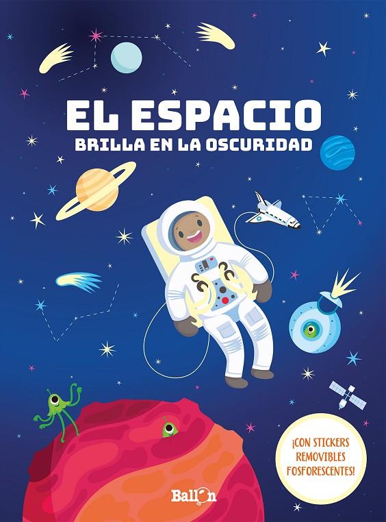 EL ESPACIO BRILLA EN LA OSCURIDAD | 9789403207612 | BALLON | Galatea Llibres | Llibreria online de Reus, Tarragona | Comprar llibres en català i castellà online