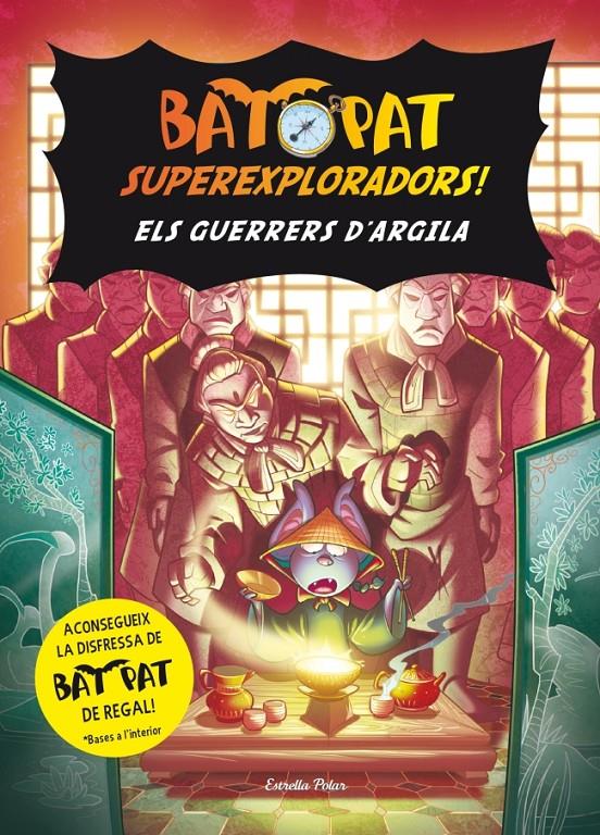 ELS GUERRERS D'ARGILA. BAT PAT SUPEREXPLORADORS | 9788415697565 | Galatea Llibres | Librería online de Reus, Tarragona | Comprar libros en catalán y castellano online