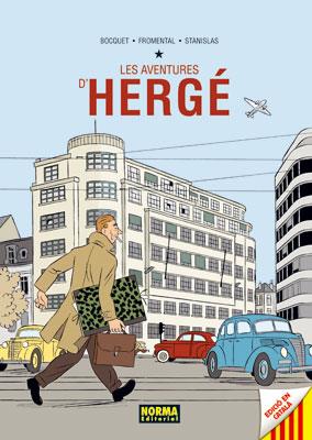 AVENTURES D’HERGE,LES | 9788467907742 | BOCQUET/FROMENTAL/STANISLAS | Galatea Llibres | Librería online de Reus, Tarragona | Comprar libros en catalán y castellano online