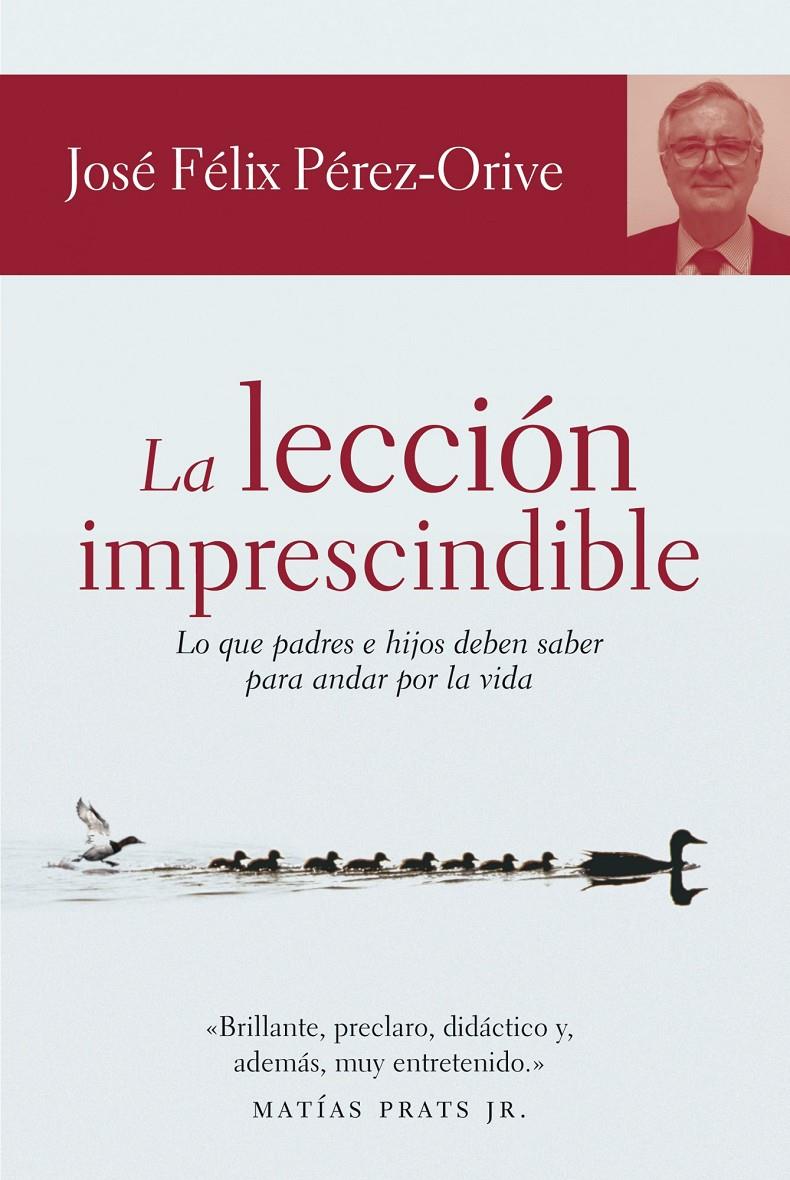 LECCION IMPRESCINDIBLE, LA | 9788484605577 | PEREZ-ORIVE, JOSE FELIX | Galatea Llibres | Librería online de Reus, Tarragona | Comprar libros en catalán y castellano online