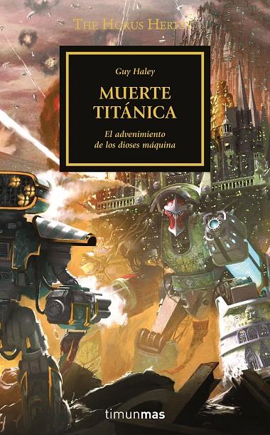 MUERTE TITANICA. THE HORUS HERESY 53/54 | 9788445008416 | HALEY, GUY | Galatea Llibres | Librería online de Reus, Tarragona | Comprar libros en catalán y castellano online