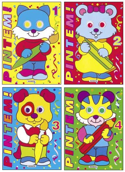 PINTEM AMB ULLS (4 TÍTOLS) | 9788430567683 | Galatea Llibres | Librería online de Reus, Tarragona | Comprar libros en catalán y castellano online