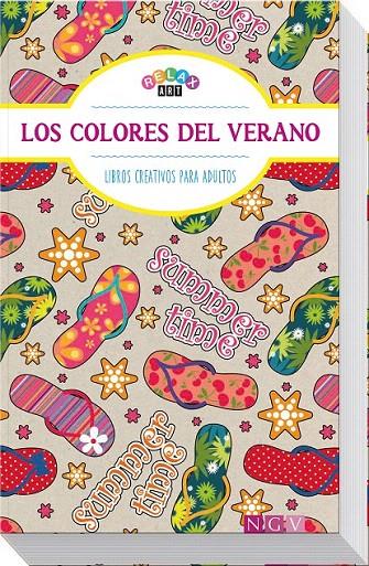 LOS COLORES DEL VERANO | 9783869416601 | Galatea Llibres | Llibreria online de Reus, Tarragona | Comprar llibres en català i castellà online