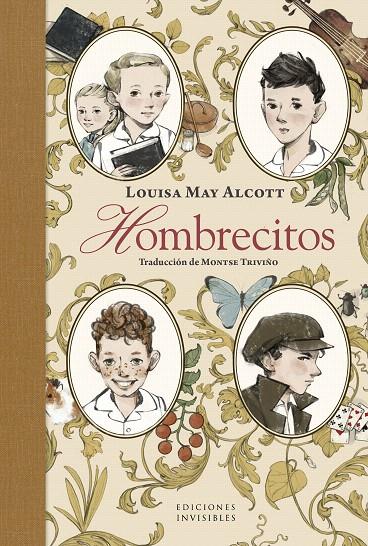 HOMBRECITOS | 9788412983753 | ALCOTT, LOUISA MAY | Galatea Llibres | Llibreria online de Reus, Tarragona | Comprar llibres en català i castellà online