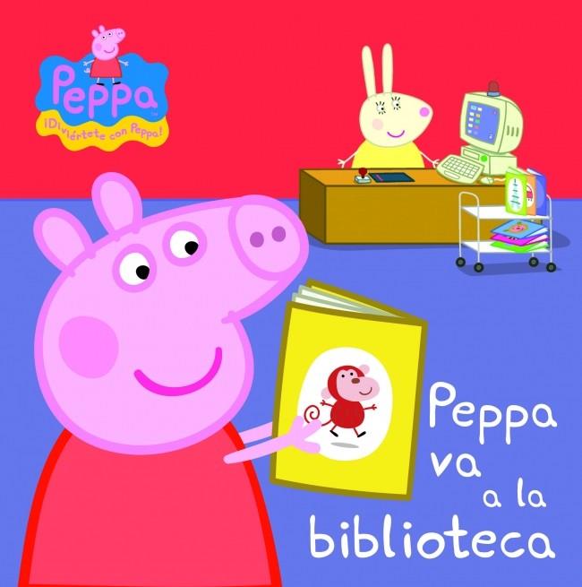 PEPPA VA A LA BIBLIOTECA (PEPPA PIG) | 9788448837051 | Galatea Llibres | Llibreria online de Reus, Tarragona | Comprar llibres en català i castellà online