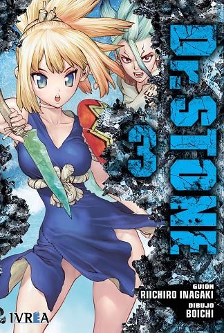 DR. STONE 3 | 9788417537531 | INAGAKI, RIICHIRO / BOICHI | Galatea Llibres | Llibreria online de Reus, Tarragona | Comprar llibres en català i castellà online