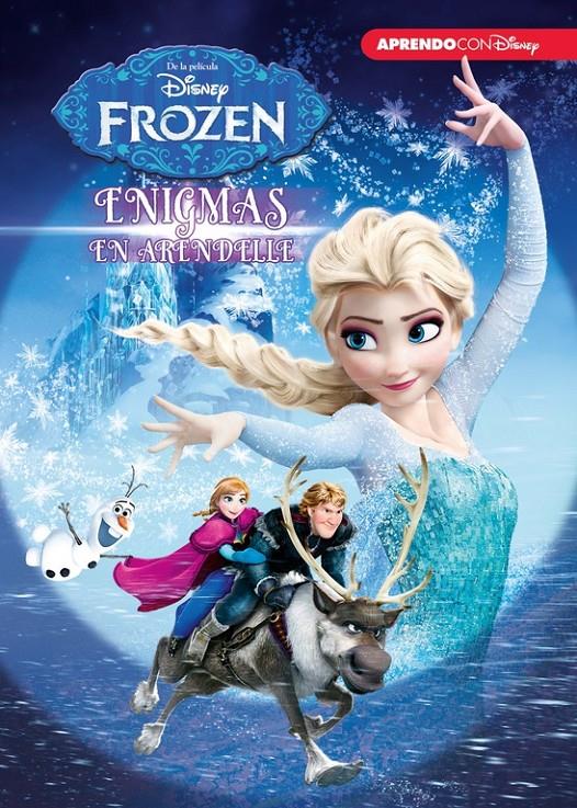 FROZEN. ENIGMAS EN ARENDELLE | 9788416548552 | Galatea Llibres | Librería online de Reus, Tarragona | Comprar libros en catalán y castellano online