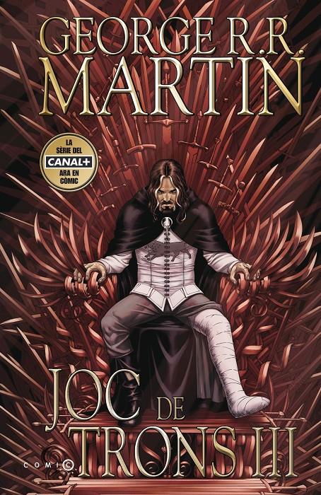 JOC DE TRONS 3 (CÒMIC) | 9788415745549 | MARTIN, GEORGE R.R. | Galatea Llibres | Librería online de Reus, Tarragona | Comprar libros en catalán y castellano online
