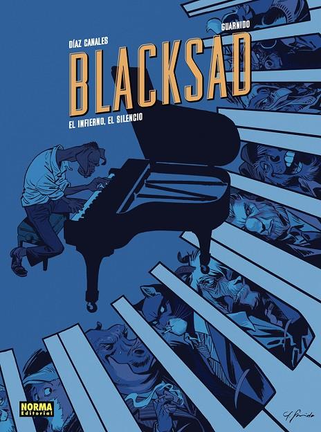 BLACKSAD 4. EL INFIERNO, EL SILENCIO. EDICIÓN 25 ANIVERSARIO | 9788467978902 | DIAZ CANALES, JUAN / JUANJO GUARN | Galatea Llibres | Llibreria online de Reus, Tarragona | Comprar llibres en català i castellà online