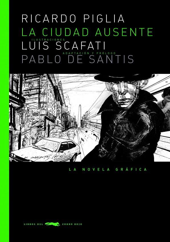 LA CIUDAD AUSENTE | 9788494104138 | PIGLIA, RICARDO | Galatea Llibres | Llibreria online de Reus, Tarragona | Comprar llibres en català i castellà online
