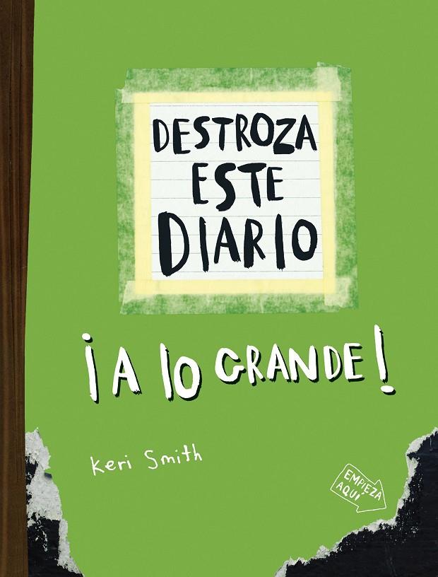 DESTROZA ESTE DIARIO A LO GRANDE VERDE FLUOR | 9788449344589 | SMITH, KERI | Galatea Llibres | Llibreria online de Reus, Tarragona | Comprar llibres en català i castellà online
