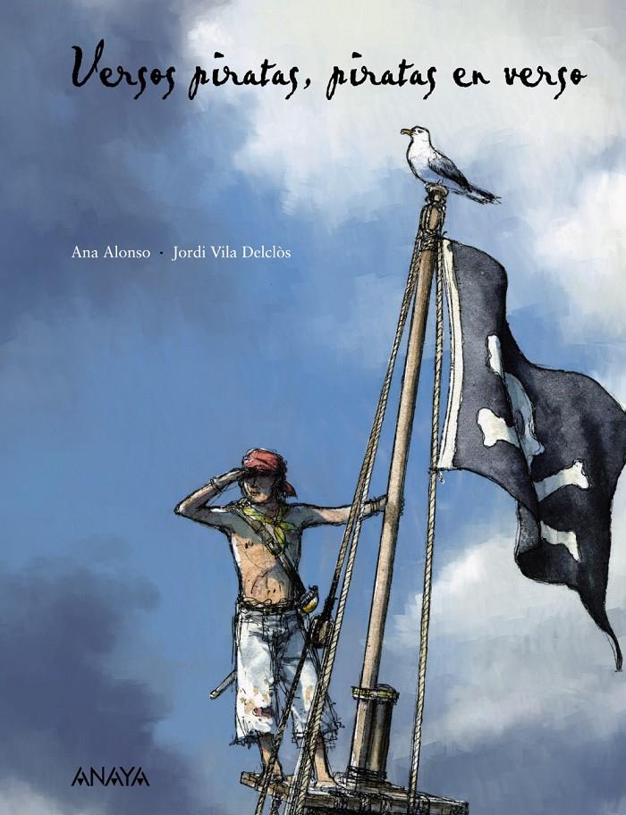 VERSOS PIRATAS, PIRATAS EN VERSO | 9788466785020 | ALONSO, ANA | Galatea Llibres | Librería online de Reus, Tarragona | Comprar libros en catalán y castellano online