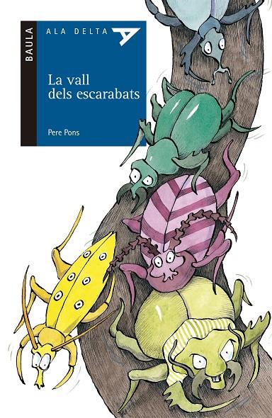 VALL DELS ESCARABATS, LA | 9788447912445 | PONS, PERE | Galatea Llibres | Librería online de Reus, Tarragona | Comprar libros en catalán y castellano online