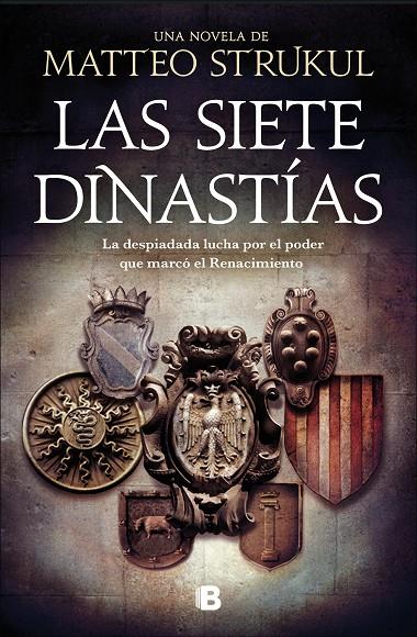 LAS SIETE DINASTÍAS | 9788466668811 | STRUKUL, MATTEO | Galatea Llibres | Librería online de Reus, Tarragona | Comprar libros en catalán y castellano online