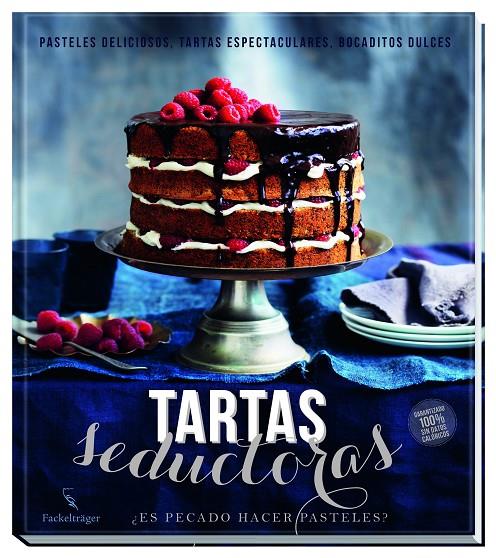 TARTAS SEDUCTORAS | 9783771600341 | Galatea Llibres | Librería online de Reus, Tarragona | Comprar libros en catalán y castellano online